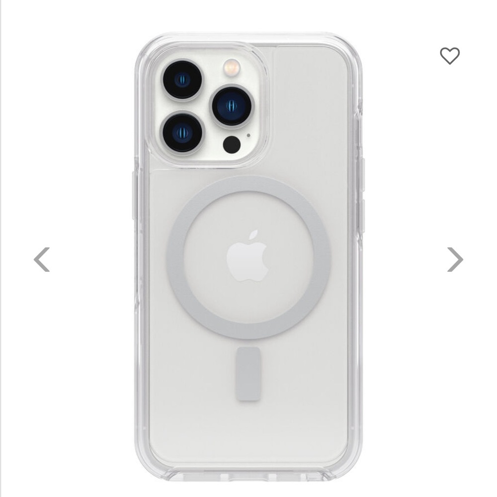 OtterBox iPhone 13 Pro Case for MagSafe
Symmetry Series Clear Antimicrobial